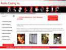 Website Snapshot of Bealka Casting, Inc.