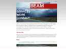 Website Snapshot of BEAM PRODUCT INNOVATION, INC