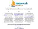Website Snapshot of BEAM REACH SOFTWARE, LLC