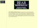 Website Snapshot of BEAR BROTHERS, INC.