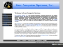 BEAR COMPUTER SYSTEMS INC.