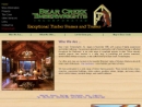 Website Snapshot of Bear Creek Timberwrights, Inc.