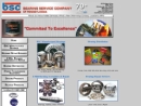 Website Snapshot of Bearing Service Co of PA