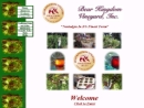 Website Snapshot of Bear Kingdom Vineyard, Inc.