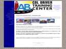 Website Snapshot of AB TRAINING CENTER LLC