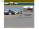 Website Snapshot of BEAVER, AARON LAND LEVELING