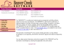 Website Snapshot of Beaver Creek Software Inc