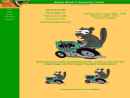 Website Snapshot of Beaver Mower