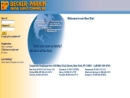 Website Snapshot of BECKER-PARKIN DENTAL SUPPLY CO INC