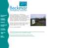Website Snapshot of BECKMAR ENVIRONMENTAL LABORATORY, INC