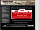 Website Snapshot of DRYSDALES BOULDERS & LANDSCAPES PRODUCTS