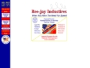 Website Snapshot of Bee Jay Industries, Inc.