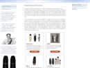 Website Snapshot of Remle Musical Products, Inc.
