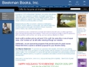 Website Snapshot of Beekman Books, Inc.