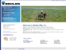 Website Snapshot of BEHLEN MFG., CO.