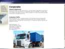 Website Snapshot of Bedford Enterprises