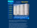 Website Snapshot of Belding Tank Technologies, Inc.