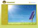 Website Snapshot of BELENUS RENEWABLE ENERGY, LLC