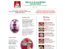 Website Snapshot of Bella Palermo Pastry Shop, Inc.