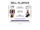 Website Snapshot of Bell Plastics