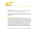 Website Snapshot of Belshe Industries, Inc.