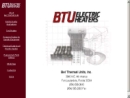 Website Snapshot of Bel Thermal Units, Inc.