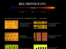 Website Snapshot of Beltronics, Inc.