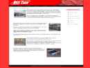 Website Snapshot of Belt Tech Conveyor Specialists
