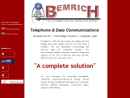 Website Snapshot of Bemrich Electric & Telephone
