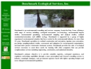 Website Snapshot of Benchmark Ecological Services