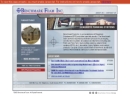 Website Snapshot of Benchmark Foam, Inc.