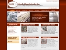 Website Snapshot of Benda Mfg., Inc.