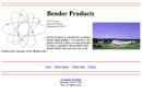 Website Snapshot of Bender Mold & Machine, Inc.