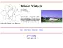 Website Snapshot of Bender Plastics Mold & Machine, Inc.