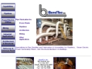 Website Snapshot of Bendtec, Inc.