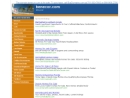 Website Snapshot of Benecor, Inc.