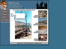 Website Snapshot of Bengal Engineering, LP