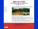 Website Snapshot of Benson Enterprises, Inc.
