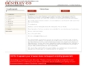 Website Snapshot of BENTLEY COMPANY INC, THE