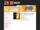 Website Snapshot of Benton Foundry, Inc.