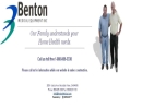Website Snapshot of BENTON MEDICAL EQUIPMENT INC