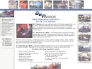 Website Snapshot of BE Peterson (BEP)