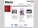 Website Snapshot of Bepex International, LLC