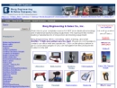 Website Snapshot of BERG ENGINEERING & SALES INC