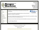 Website Snapshot of Bergen Machine & Tool Co., Inc.