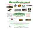 Website Snapshot of Berg Equipment Co.