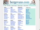 Website Snapshot of Berg Evans Chain Co.
