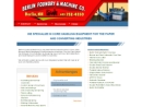 Website Snapshot of Berlin Foundry & Machine Co.