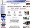 Website Snapshot of BERNELL HYDRAULICS INC