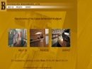 Website Snapshot of Bernhard Woodwork Ltd.